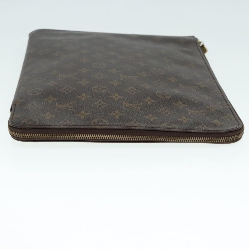 Louis Vuitton Monogram Posh Documents Clutch Bag M53456  89968 - Image 3