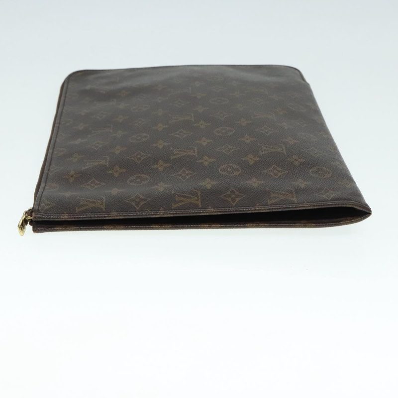 Louis Vuitton Monogram Posh Documents Clutch Bag M53456  89968 - Image 4