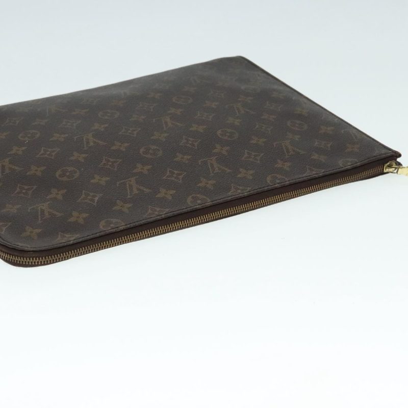 Louis Vuitton Monogram Posh Documents Clutch Bag M53456  89968 - Image 5