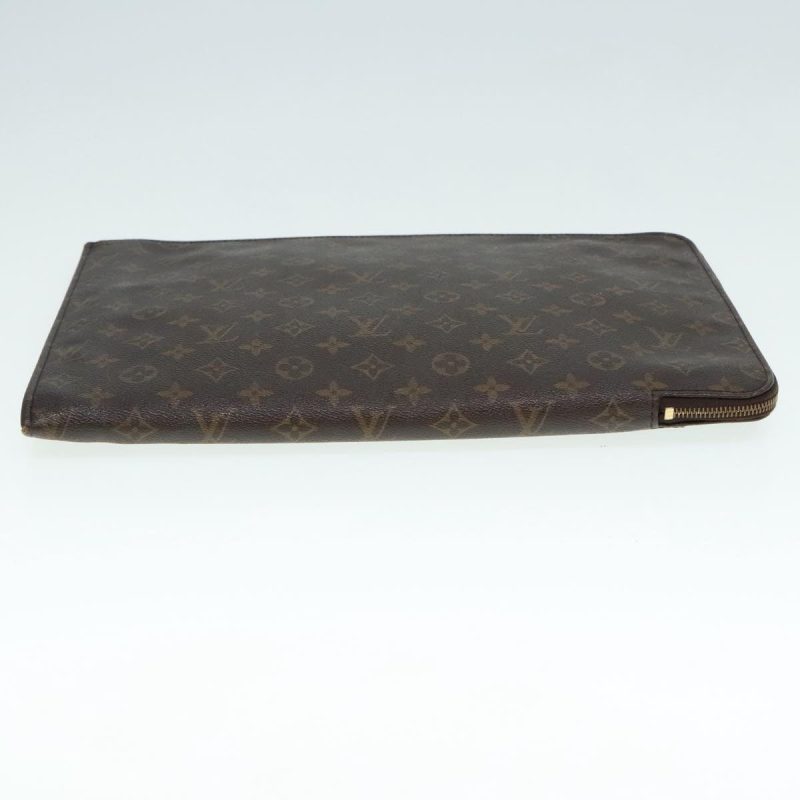 Louis Vuitton Monogram Posh Documents Clutch Bag M53456  89968 - Image 6