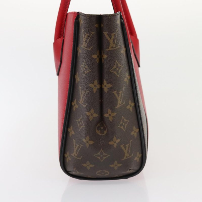 Louis Vuitton Monogram Kimono PM Hand Bag Red M41856  89974SA - Image 3