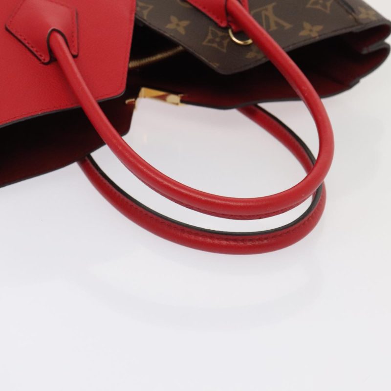 Louis Vuitton Monogram Kimono PM Hand Bag Red M41856  89974SA - Image 7