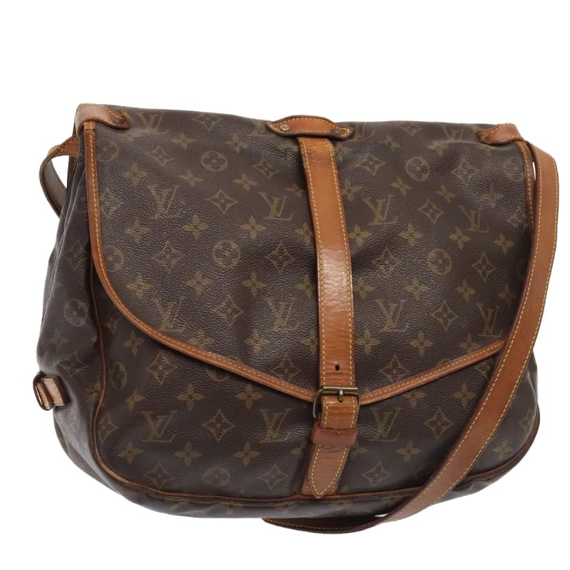 Louis Vuitton Monogram Saumur 35 Shoulder Bag M42254  89975