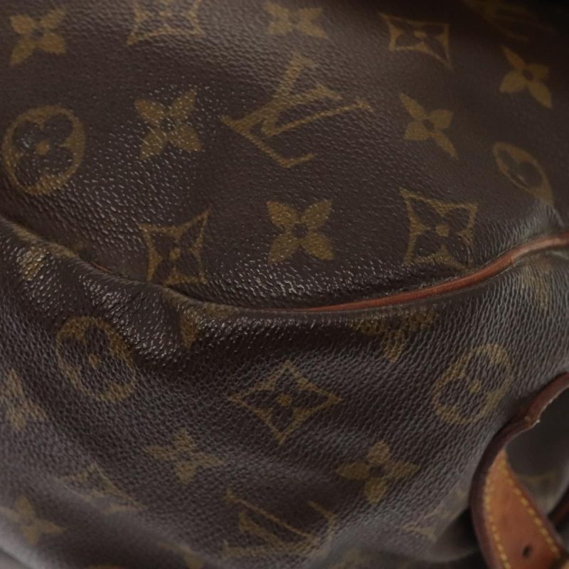 Louis Vuitton Monogram Saumur 35 Shoulder Bag M42254  89975 - Image 10