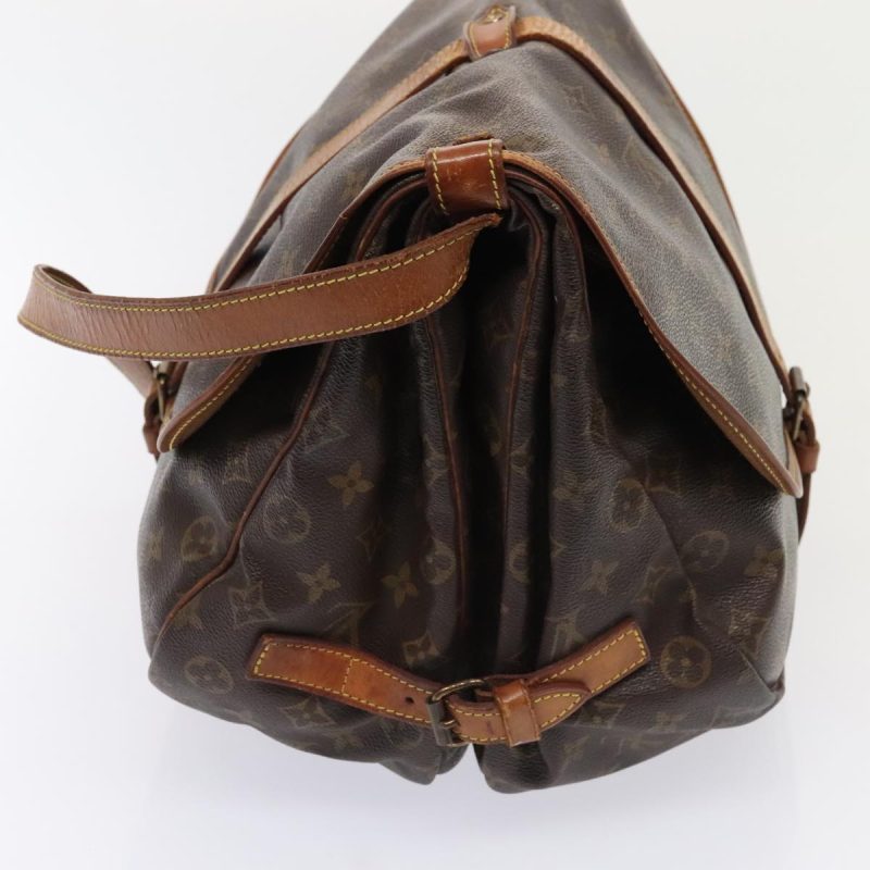 Louis Vuitton Monogram Saumur 35 Shoulder Bag M42254  89975 - Image 4