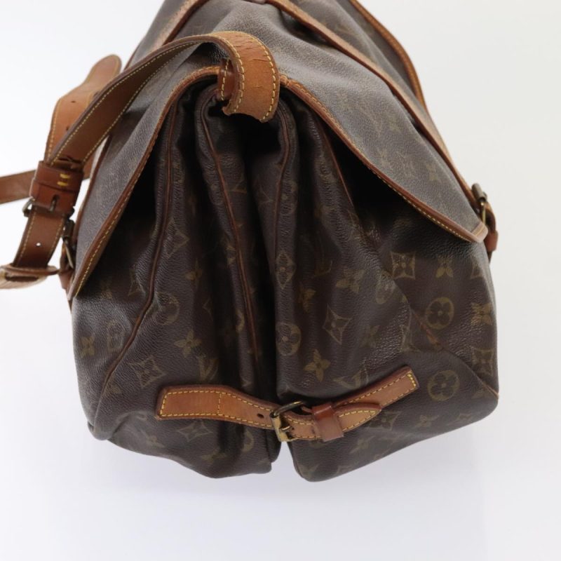 Louis Vuitton Monogram Saumur 35 Shoulder Bag M42254  89975 - Image 5