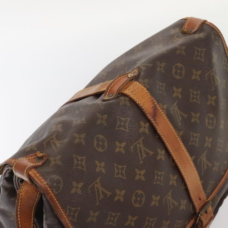 Louis Vuitton Monogram Saumur 35 Shoulder Bag M42254  89975 - Image 6