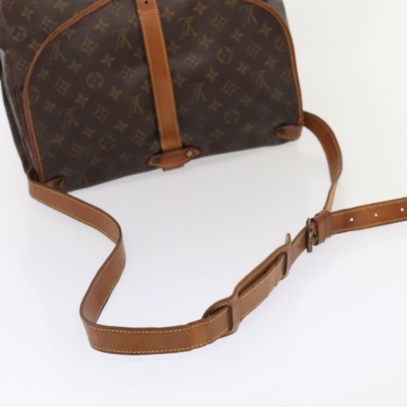 Louis Vuitton Monogram Saumur 35 Shoulder Bag M42254  89975 - Image 7
