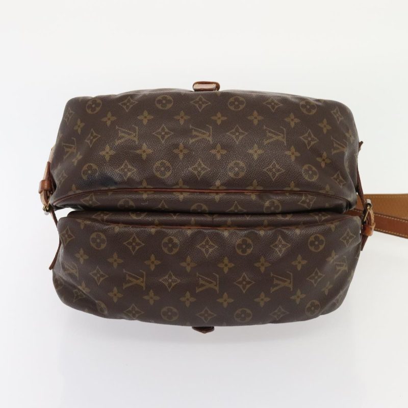 Louis Vuitton Monogram Saumur 35 Shoulder Bag M42254  89975 - Image 9