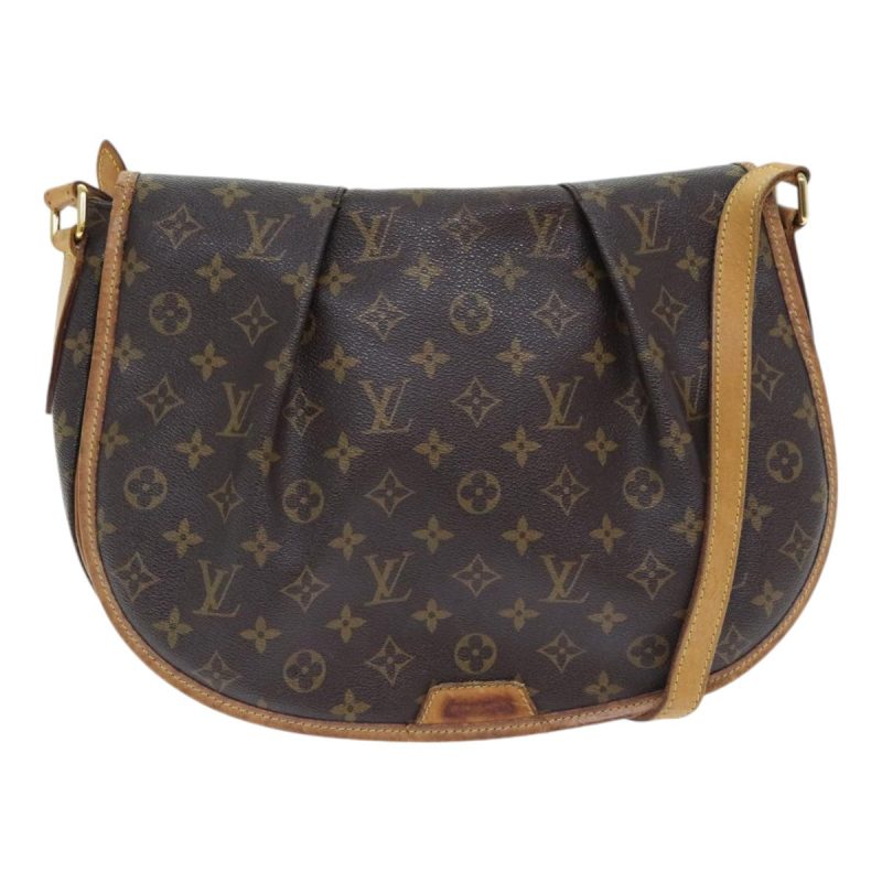 Louis Vuitton Monogram Menilmontant MM Shoulder Bag M40473  89978
