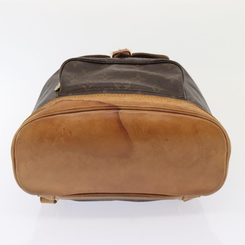 Louis Vuitton Monogram Montsouris MM Backpack M51136  89980 - Image 5