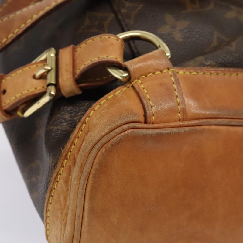 Louis Vuitton Monogram Montsouris MM Backpack M51136  89980 - Image 9