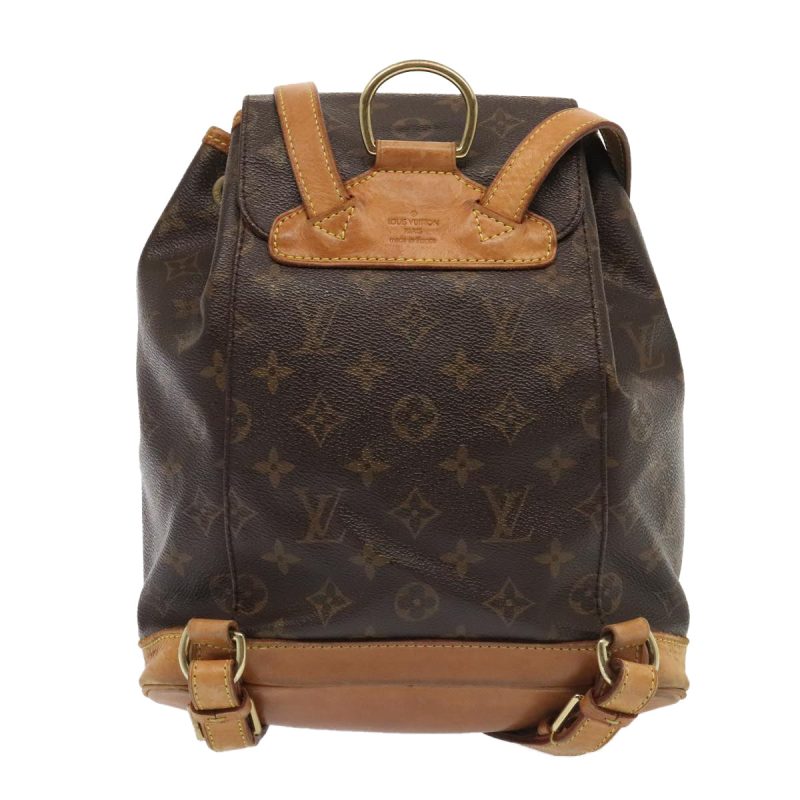 Louis Vuitton Monogram Montsouris MM Backpack M51136  89980 - Image 2