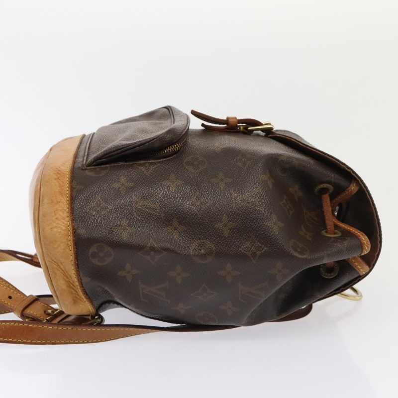 Louis Vuitton Monogram Montsouris MM Backpack M51136  89980 - Image 3