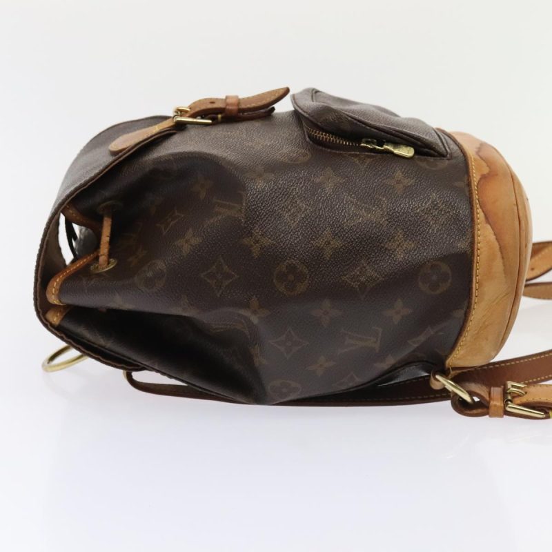 Louis Vuitton Monogram Montsouris MM Backpack M51136  89980 - Image 4