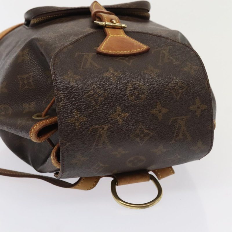 Louis Vuitton Monogram Montsouris MM Backpack M51136  89980 - Image 6