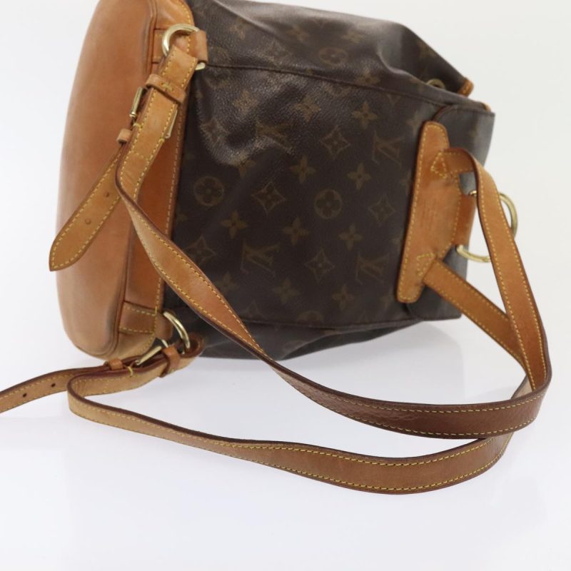 Louis Vuitton Monogram Montsouris MM Backpack M51136  89980 - Image 8