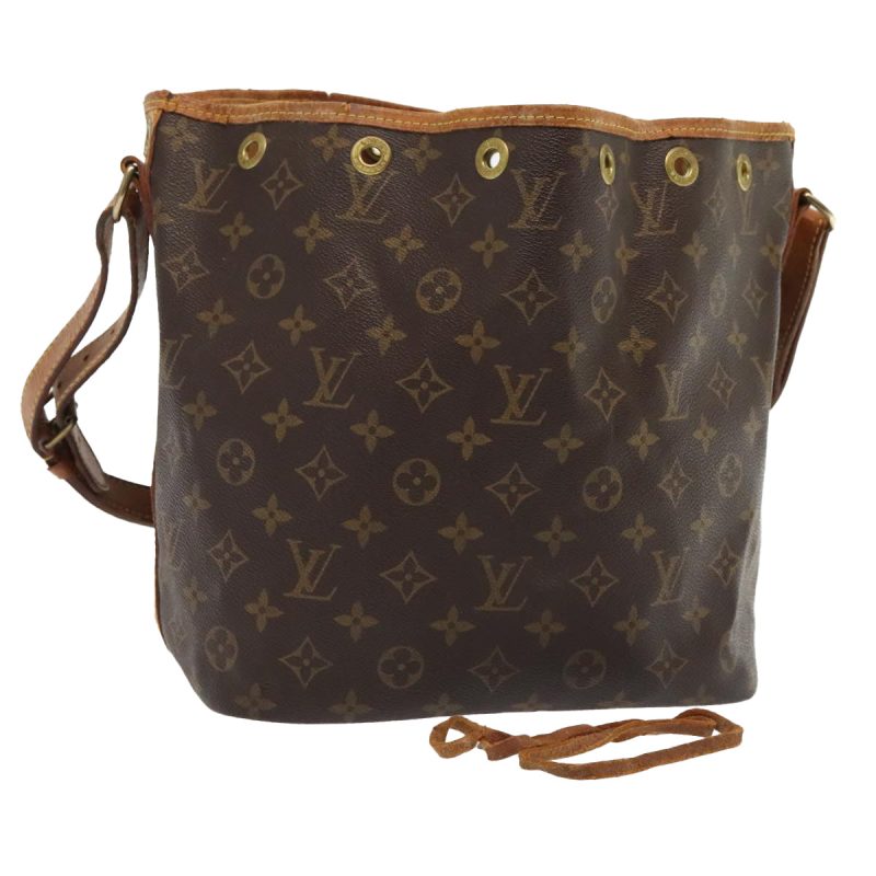 Louis Vuitton Monogram Petit Noe Shoulder Bag M42226  89982