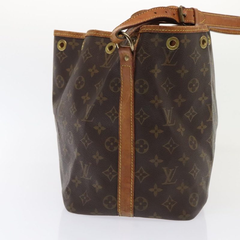 Louis Vuitton Monogram Petit Noe Shoulder Bag M42226  89982 - Image 3