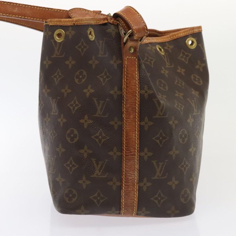 Louis Vuitton Monogram Petit Noe Shoulder Bag M42226  89982 - Image 4
