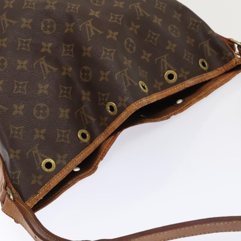 Louis Vuitton Monogram Petit Noe Shoulder Bag M42226  89982 - Image 6