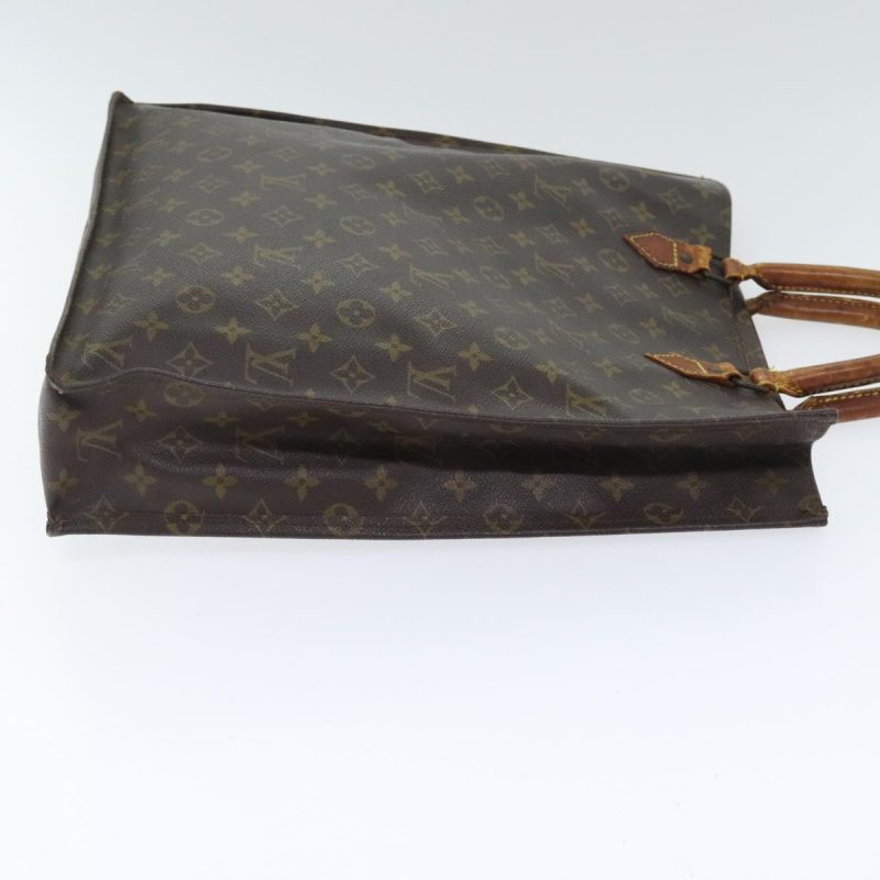 Louis Vuitton Monogram Sac Plat Hand Bag M51140  89983 - Image 3