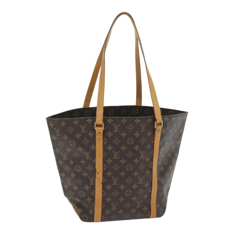 Louis Vuitton Monogram Sac Shopping Tote Bag M51108  89984