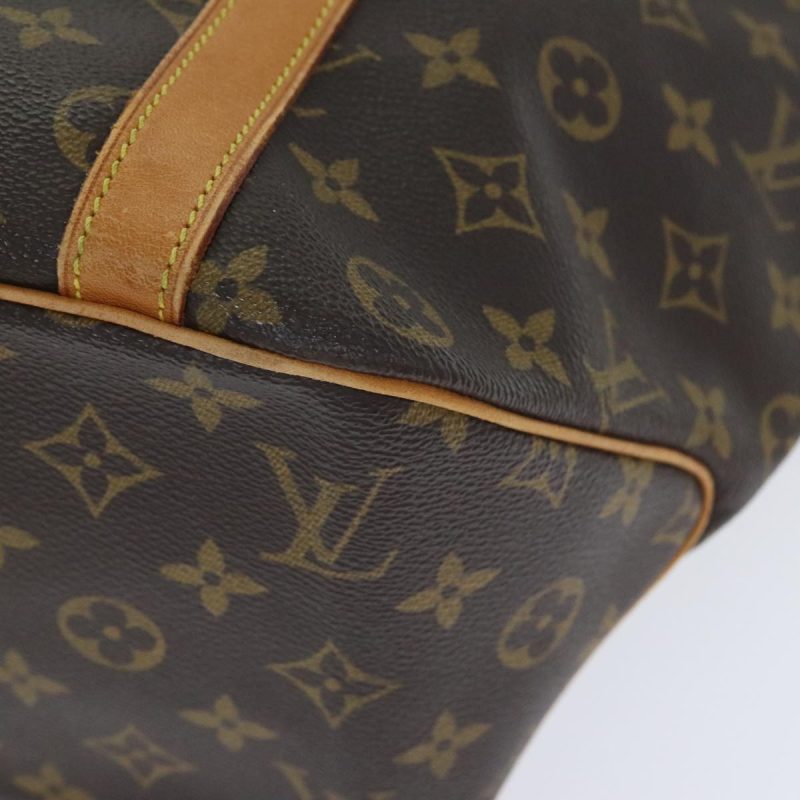 Louis Vuitton Monogram Sac Shopping Tote Bag M51108  89984 - Image 9