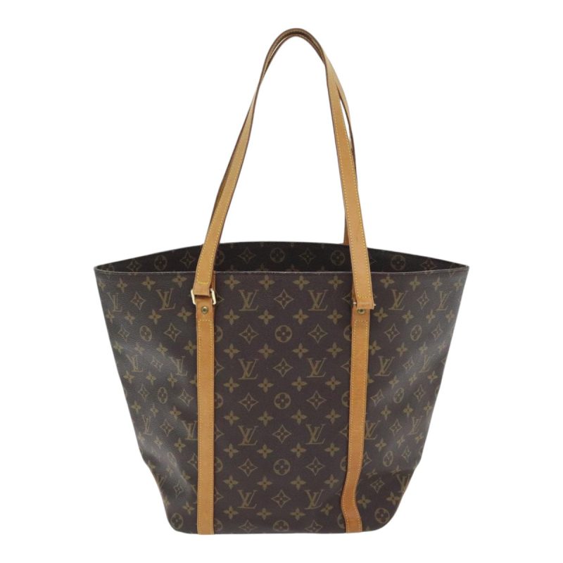 Louis Vuitton Monogram Sac Shopping Tote Bag M51108  89984 - Image 2