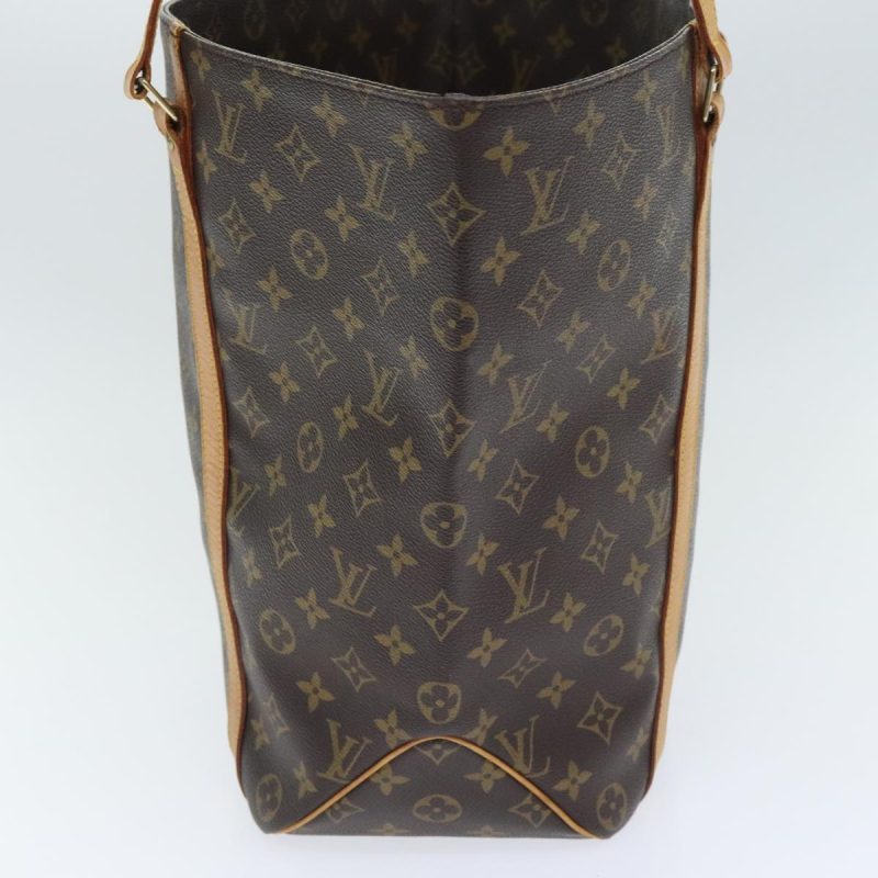 Louis Vuitton Monogram Sac Shopping Tote Bag M51108  89984 - Image 3