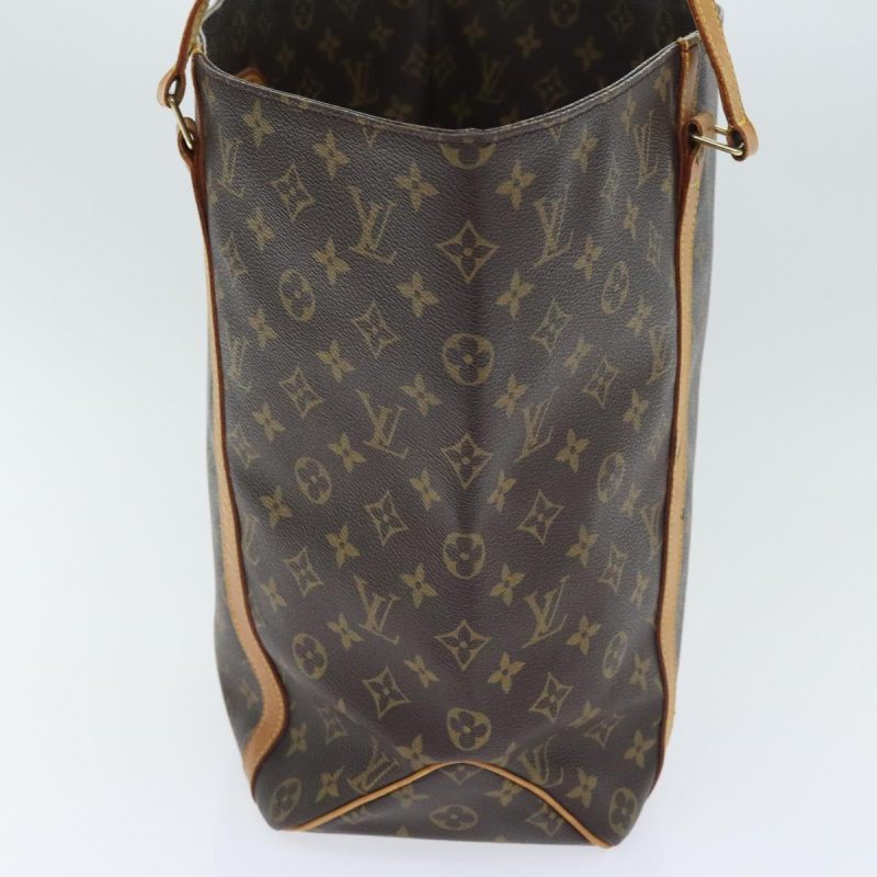 Louis Vuitton Monogram Sac Shopping Tote Bag M51108  89984 - Image 4