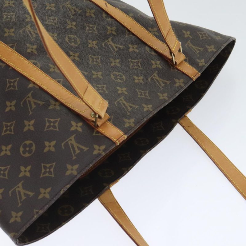 Louis Vuitton Monogram Sac Shopping Tote Bag M51108  89984 - Image 6