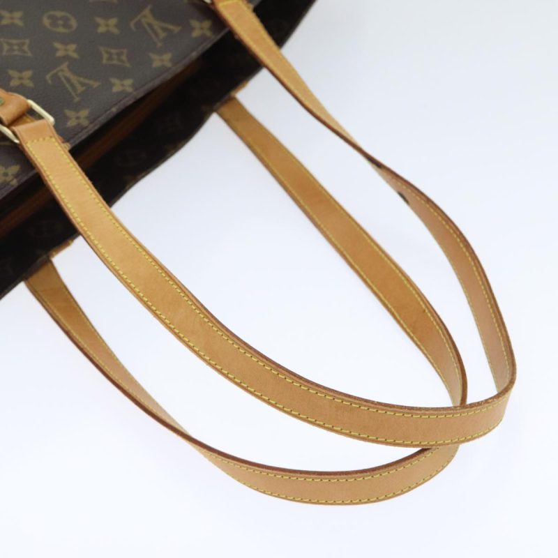 Louis Vuitton Monogram Sac Shopping Tote Bag M51108  89984 - Image 7