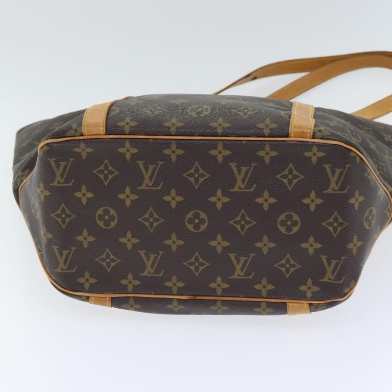 Louis Vuitton Monogram Sac Shopping Tote Bag M51108  89984 - Image 5
