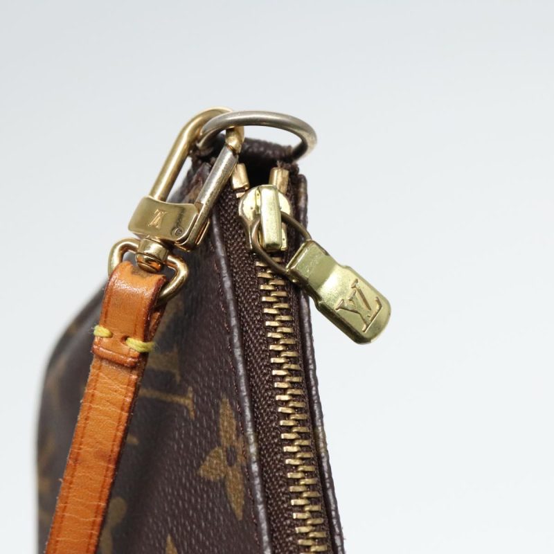 Louis Vuitton Monogram Pochette Accessoires Pouch M51980  89991 - Image 10