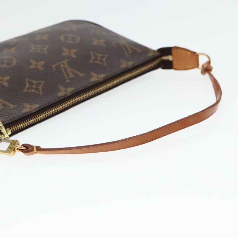 Louis Vuitton Monogram Pochette Accessoires Pouch M51980  89991 - Image 7