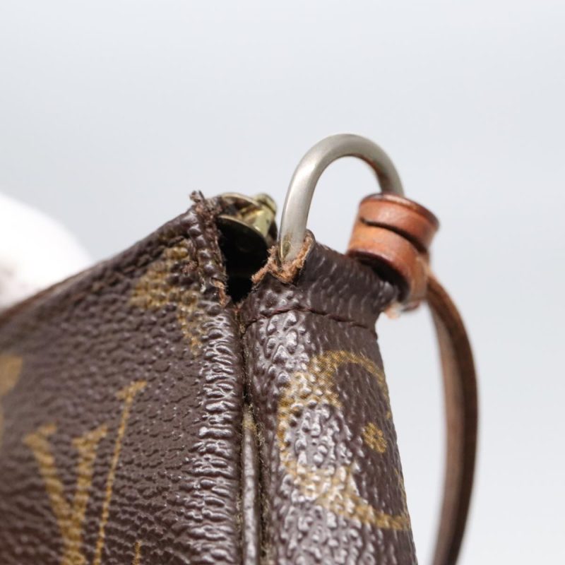 Louis Vuitton Monogram Pochette Accessoires Pouch M51980  89998 - Image 10