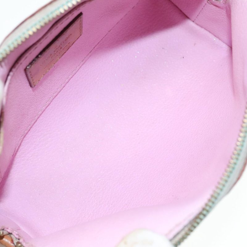Louis Vuitton Multicolor Pochette Cosmetic PM Pouch White M47354  90006 - Image 10