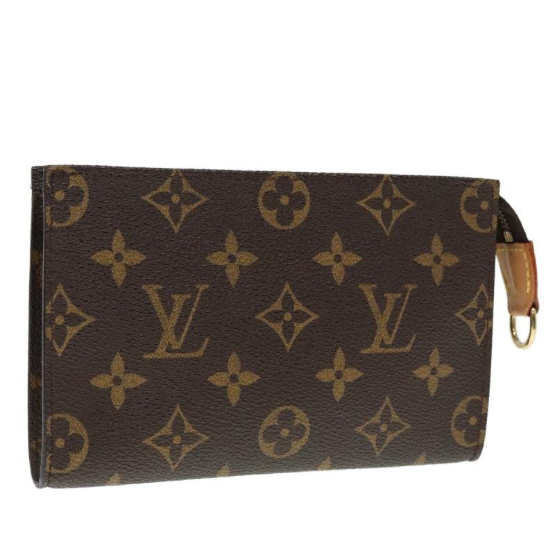 Louis Vuitton Monogram Bucket PM Accessory Pouch  90008