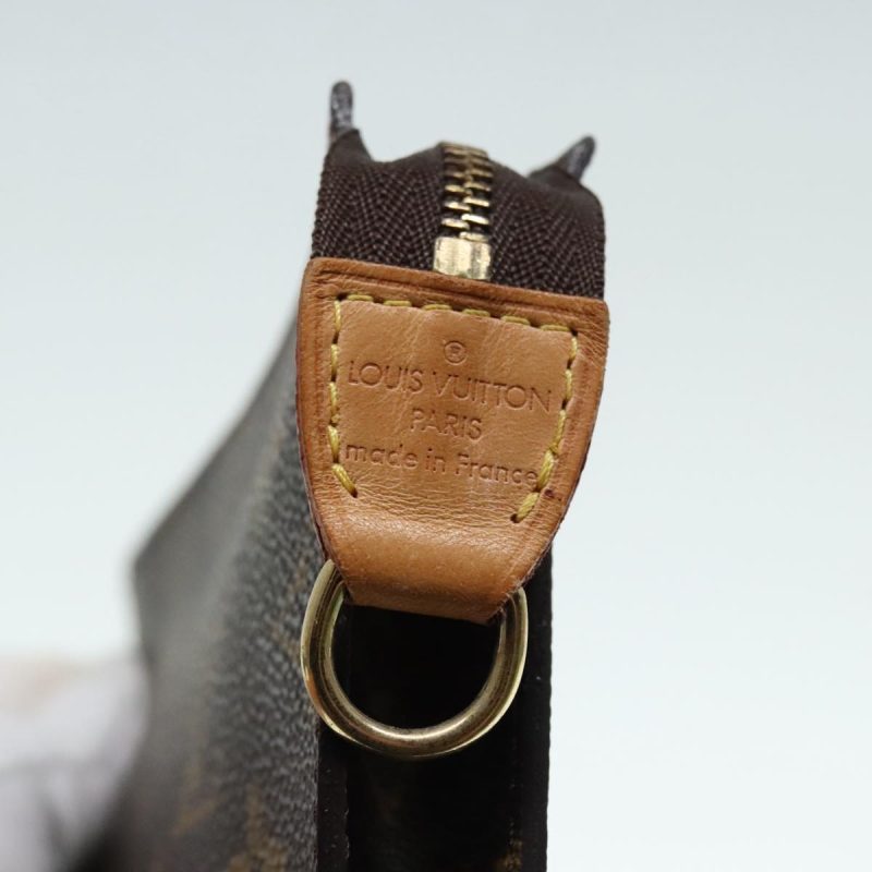 Louis Vuitton Monogram Bucket PM Accessory Pouch  90008 - Image 8