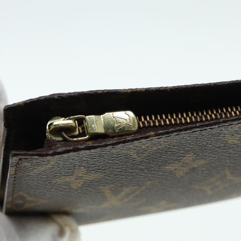 Louis Vuitton Monogram Bucket PM Accessory Pouch  90008 - Image 9