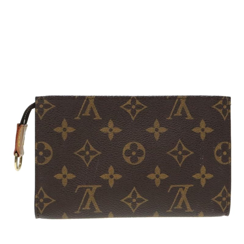 Louis Vuitton Monogram Bucket PM Accessory Pouch  90008 - Image 2