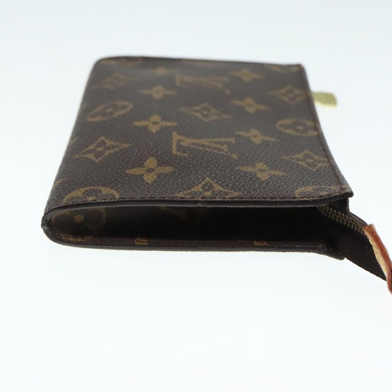 Louis Vuitton Monogram Bucket PM Accessory Pouch  90008 - Image 3