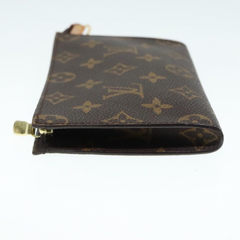 Louis Vuitton Monogram Bucket PM Accessory Pouch  90008 - Image 4