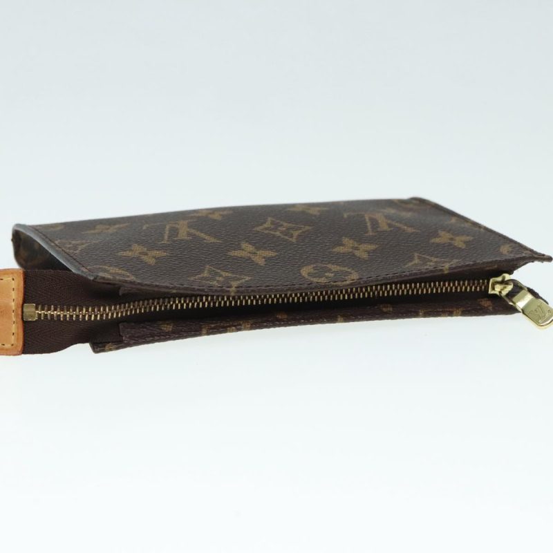 Louis Vuitton Monogram Bucket PM Accessory Pouch  90008 - Image 5