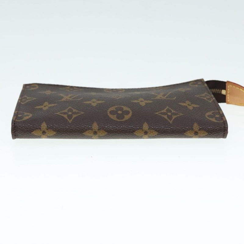 Louis Vuitton Monogram Bucket PM Accessory Pouch  90008 - Image 6