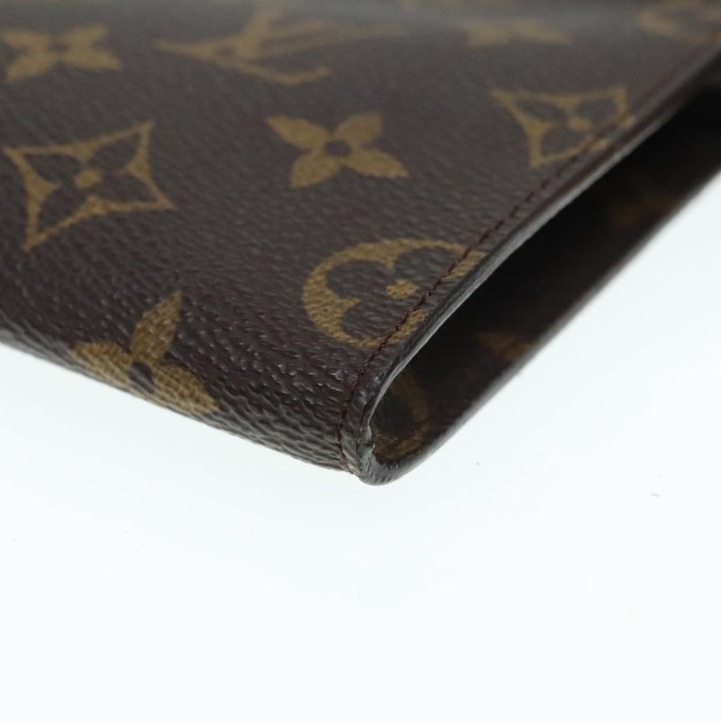 Louis Vuitton Monogram Bucket PM Accessory Pouch  90008 - Image 7