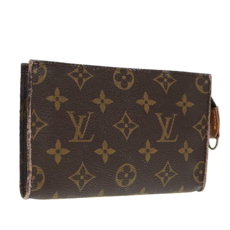 Louis Vuitton Monogram Bucket PM Accessory Pouch  90009