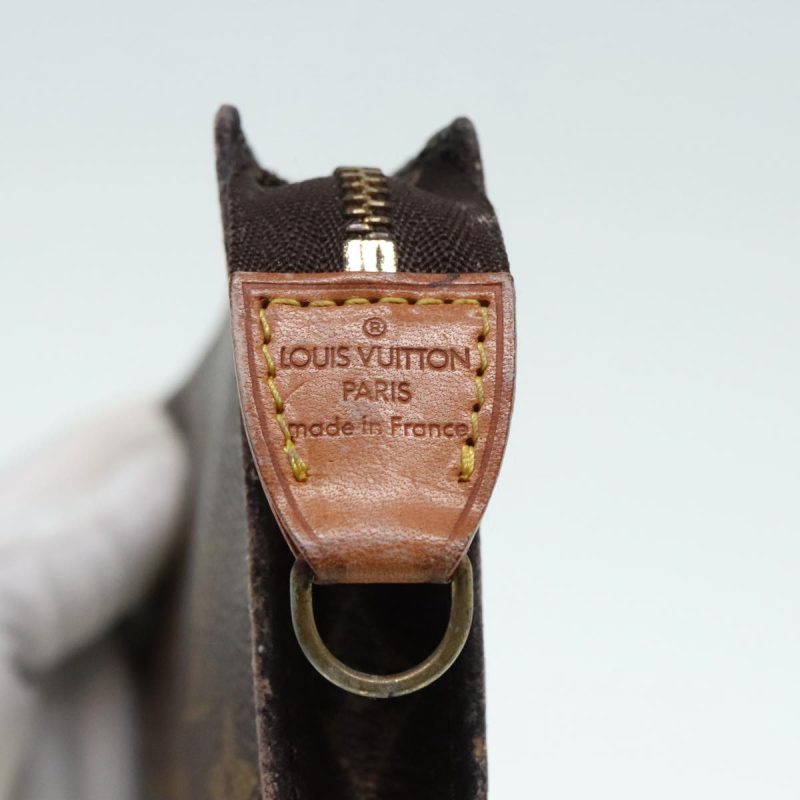 Louis Vuitton Monogram Bucket PM Accessory Pouch  90009 - Image 8