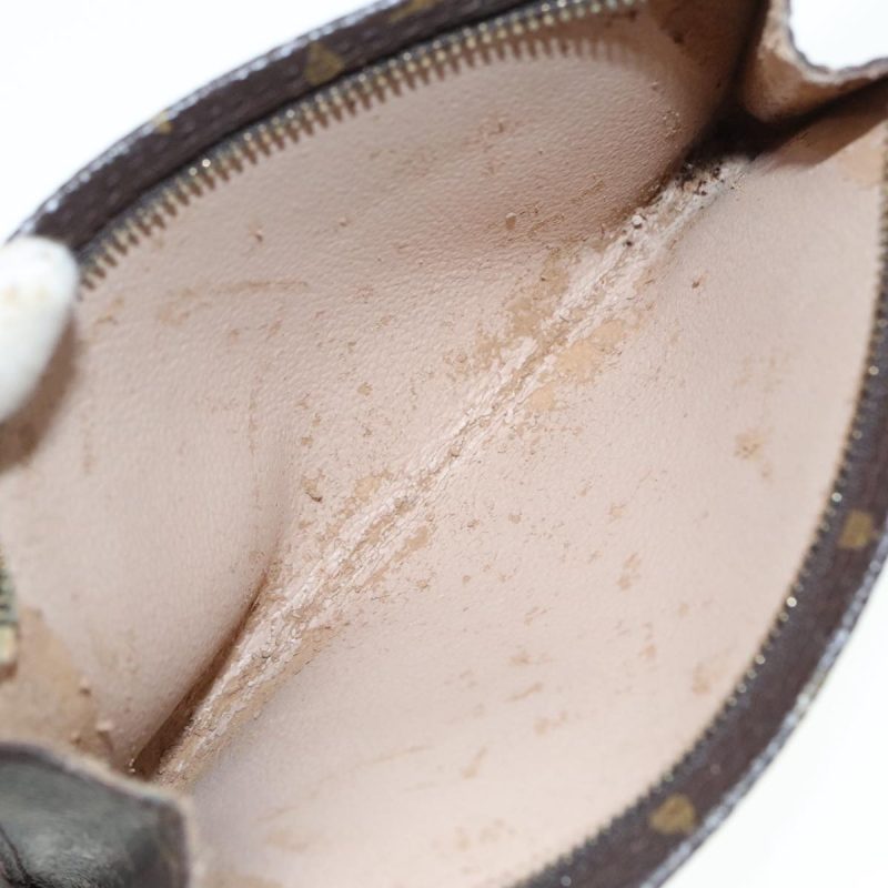 Louis Vuitton Monogram Bucket PM Accessory Pouch  90009 - Image 10